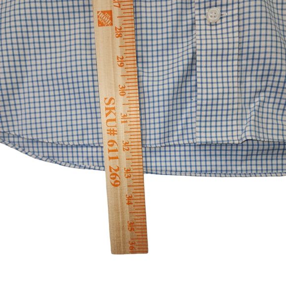 Duluth Trading Shirt Mens Size LT Large Tall Plaid WrinkleFighter Relaxed Fit - Picture 7 of 8